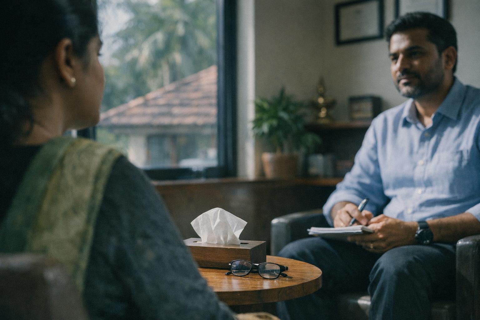 How Acceptance and Commitment Therapy applies to Counselling services in Kochi, India — practical illustration