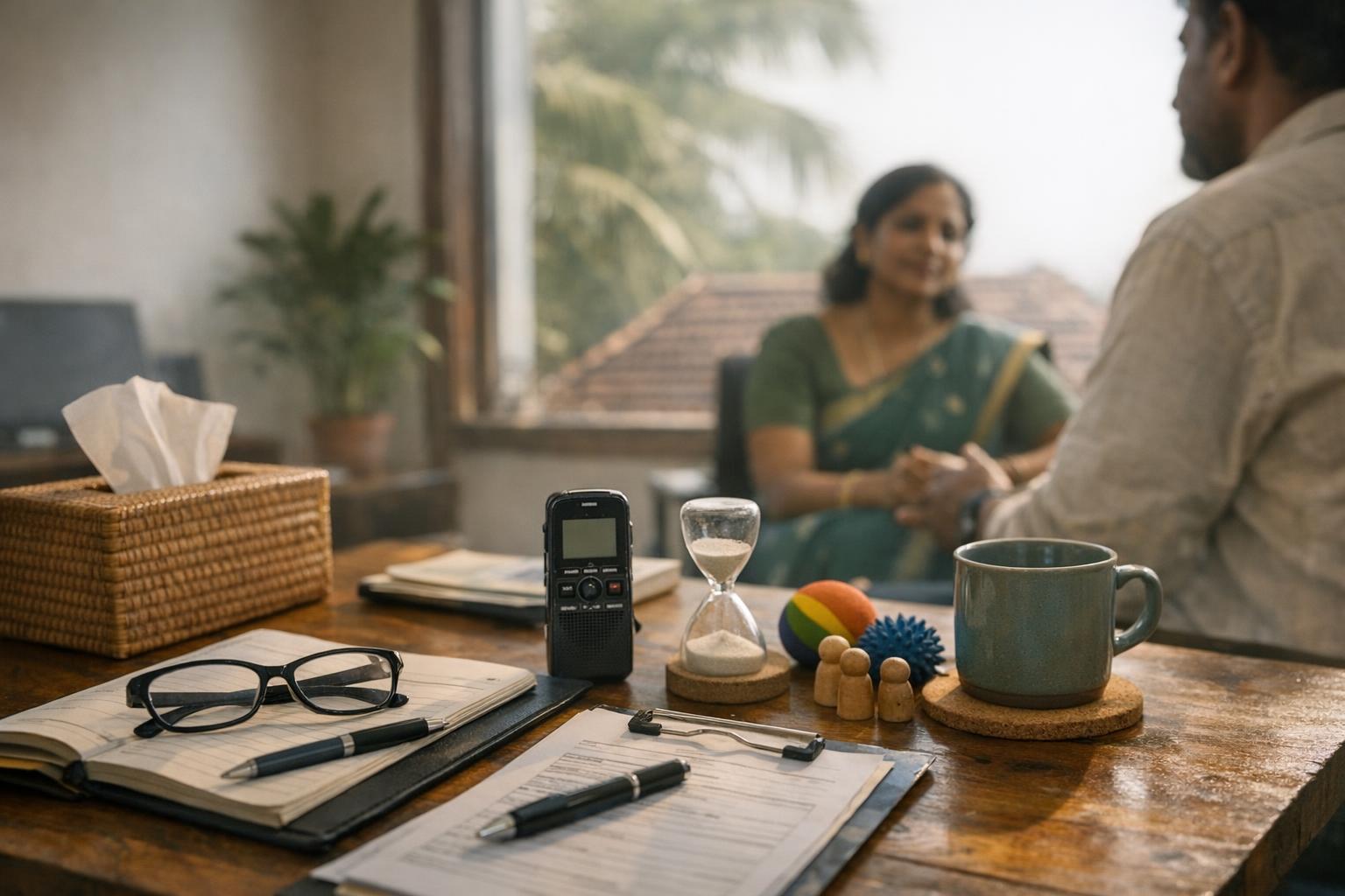 How Adult Counselling applies to Counselling services in Kochi, India — practical illustration