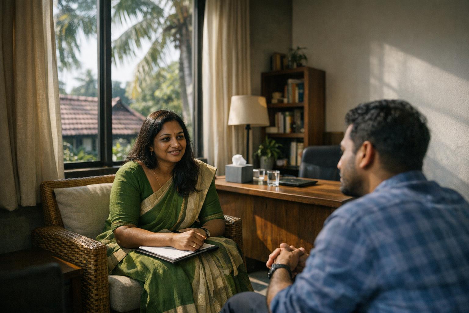 How Anxiety Disorders applies to Counselling services in Kochi, India — practical illustration