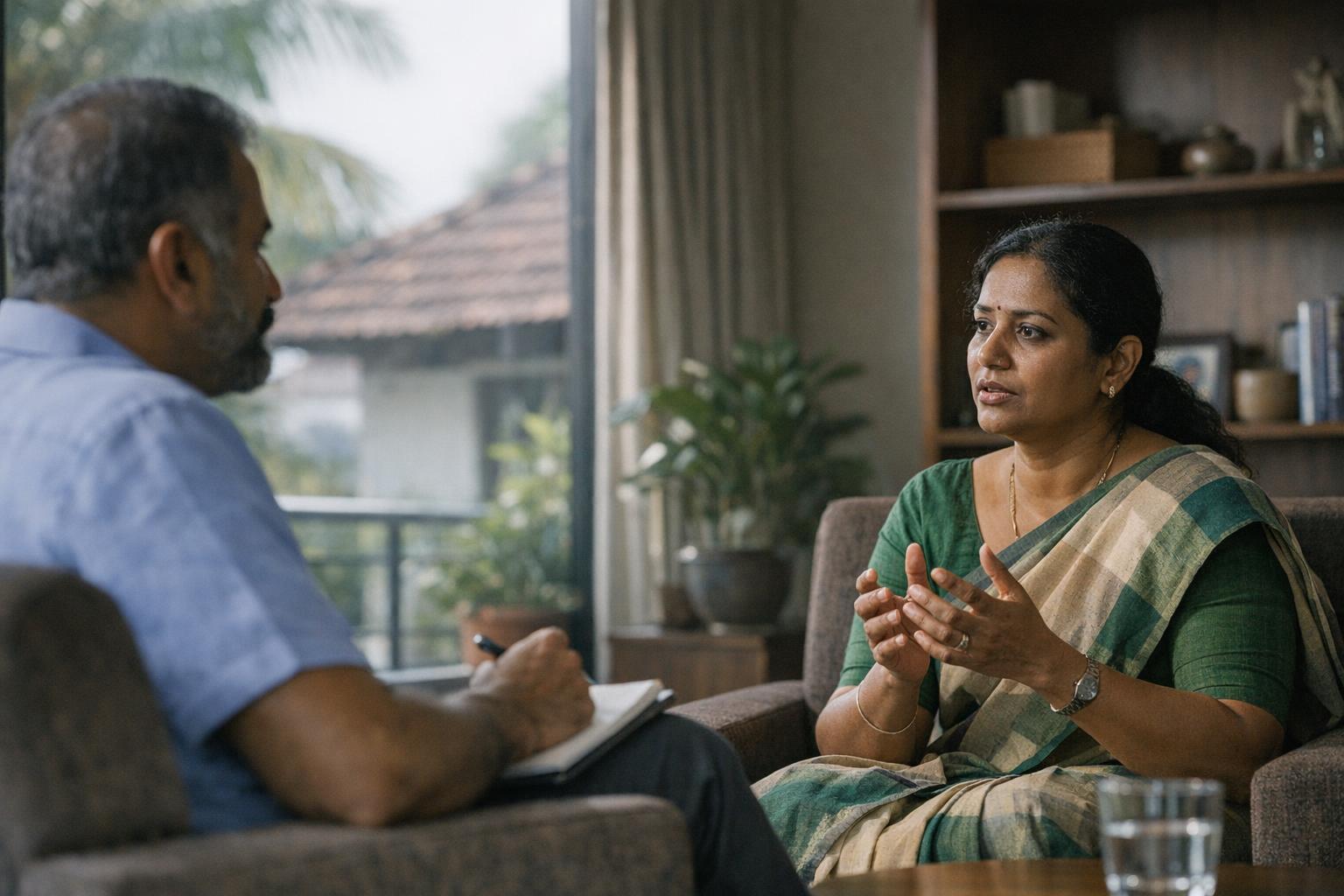 How Attachment Theory applies to Counselling services in Kochi, India — practical illustration