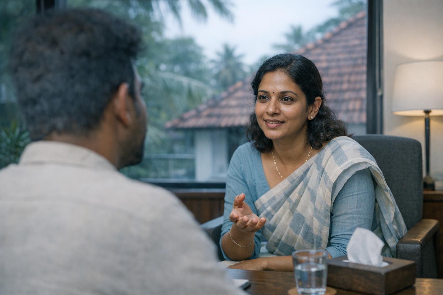 How CBT applies to Counselling services in Kochi, India — practical illustration