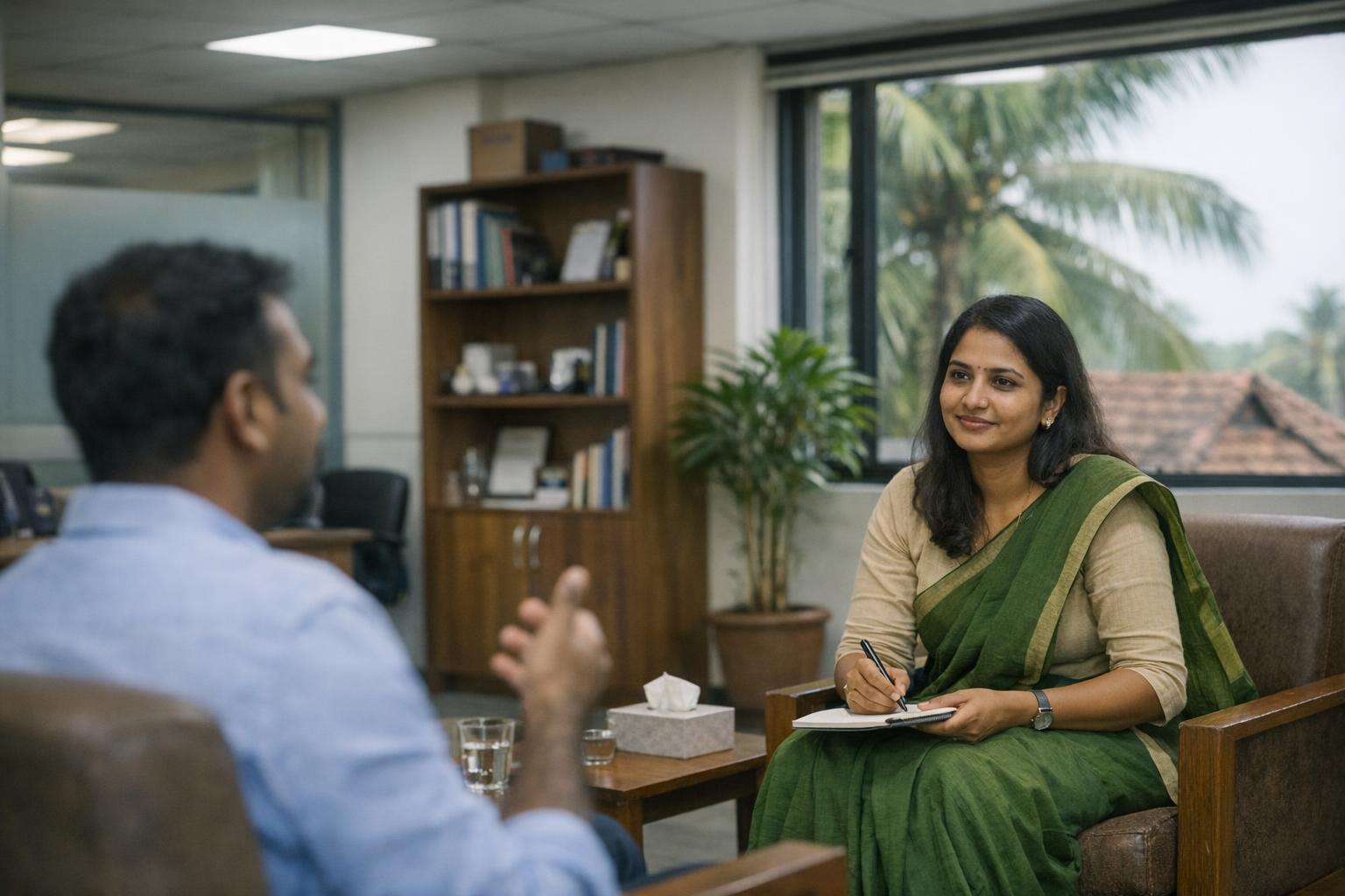How Cognitive Behaviour Therapy applies to Counselling services in Kochi, India — practical illustration