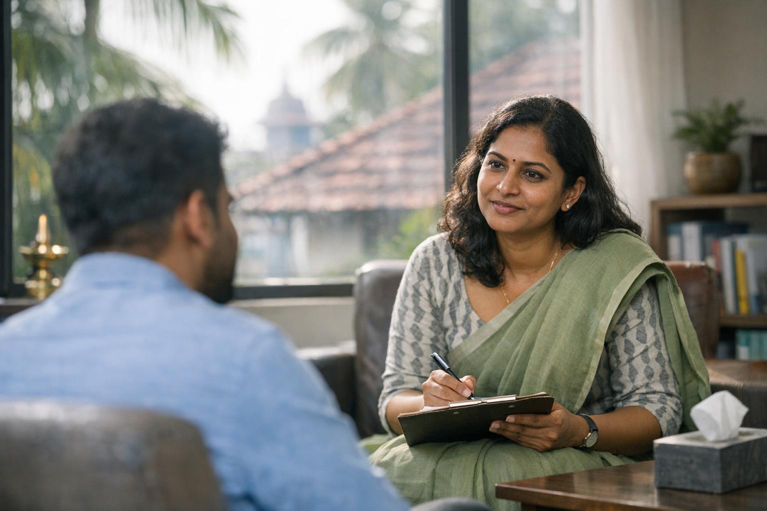 How Cognitive Distortions applies to Counselling services in Kochi, India — practical illustration