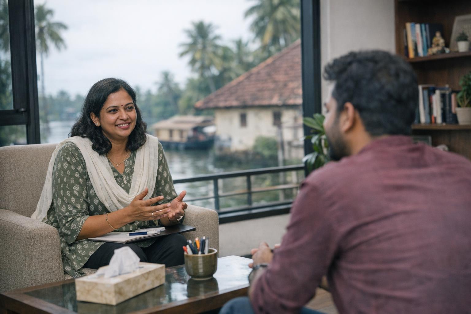 How Depression Treatment applies to Counselling services in Kochi, India — practical illustration