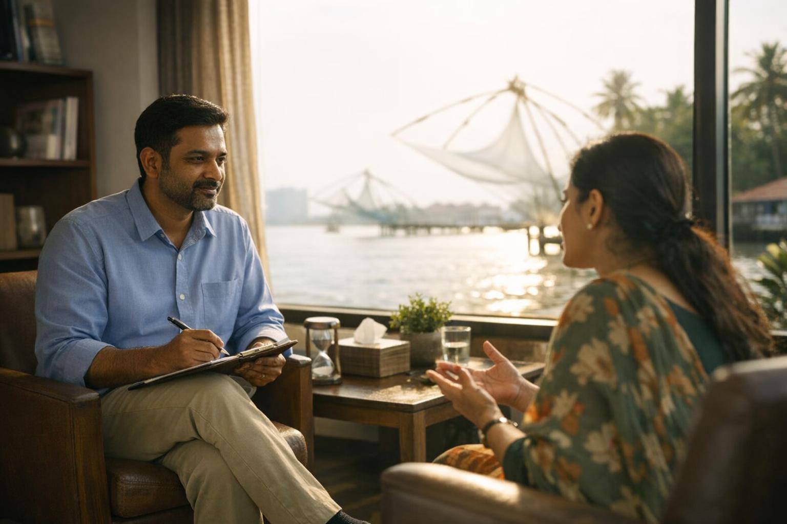 How Emotional Regulation applies to Counselling services in Kochi, India — practical illustration