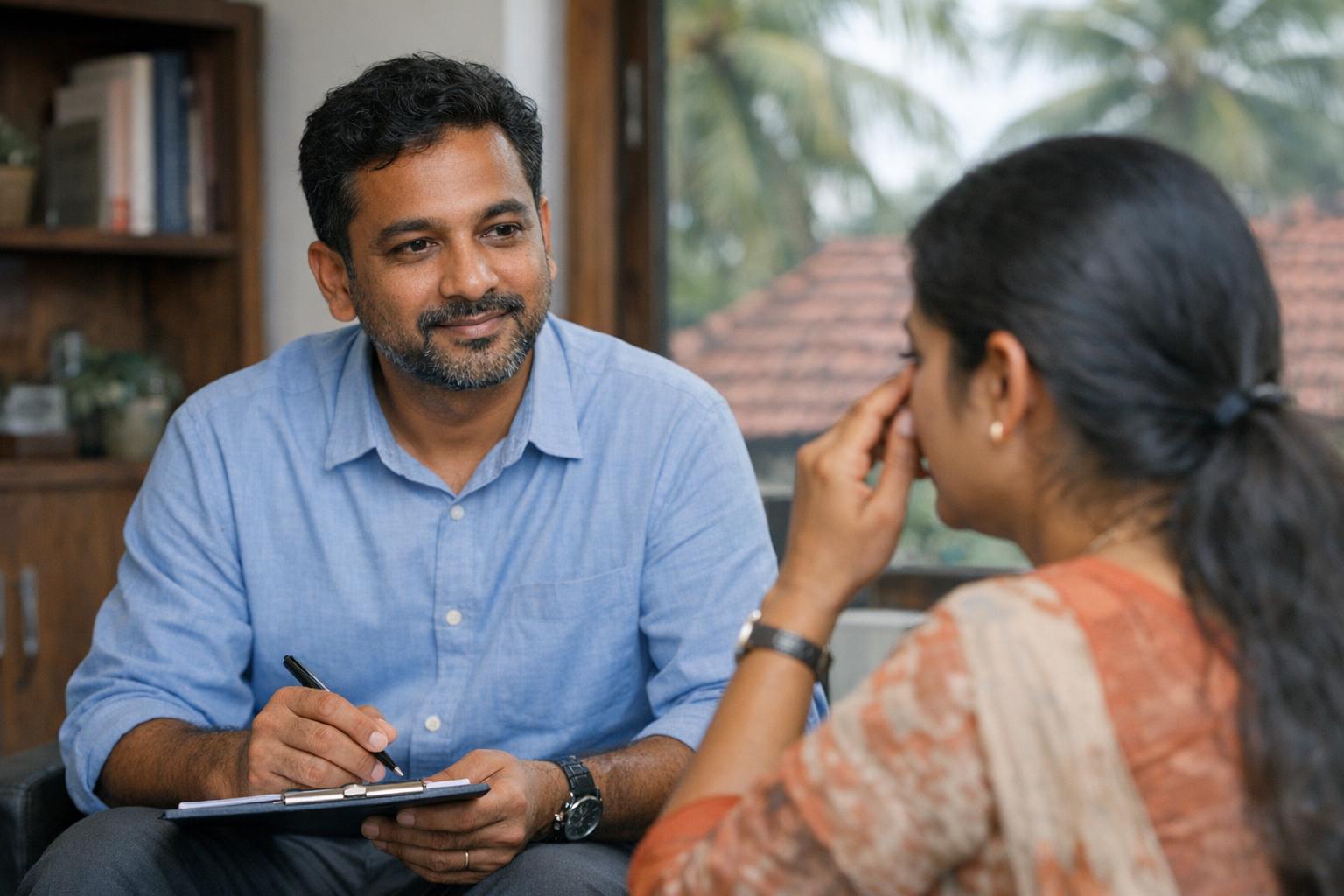 How Family Counselling applies to Counselling services in Kochi, India — practical illustration
