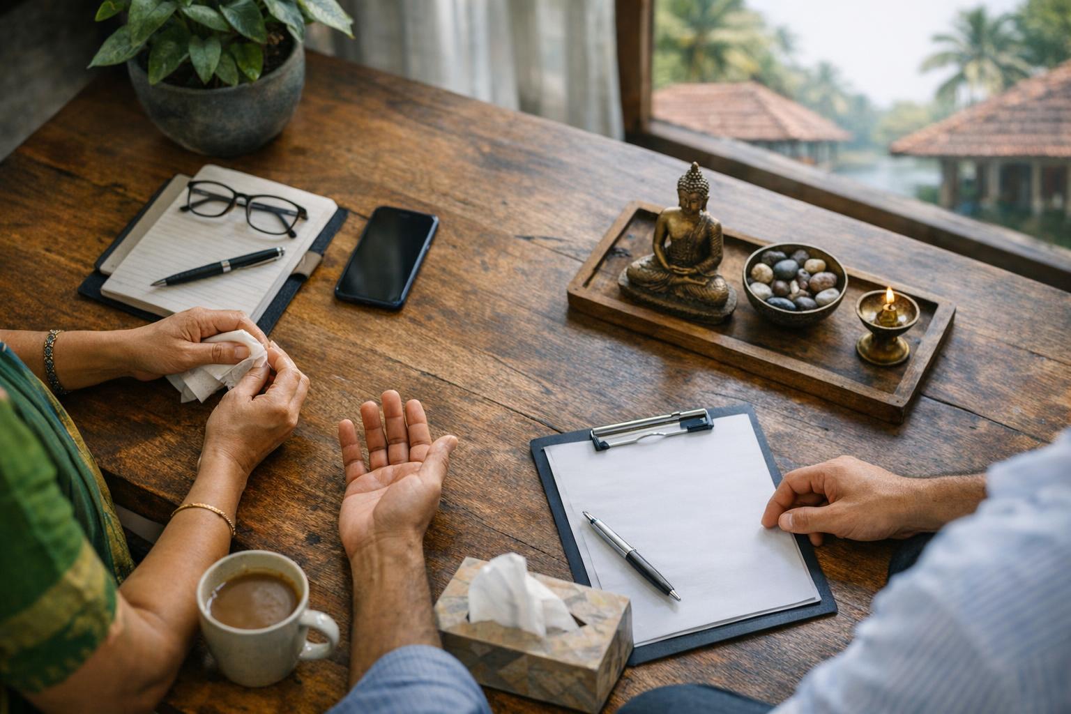 How Marital Therapy applies to Counselling services in Kochi, India — practical illustration