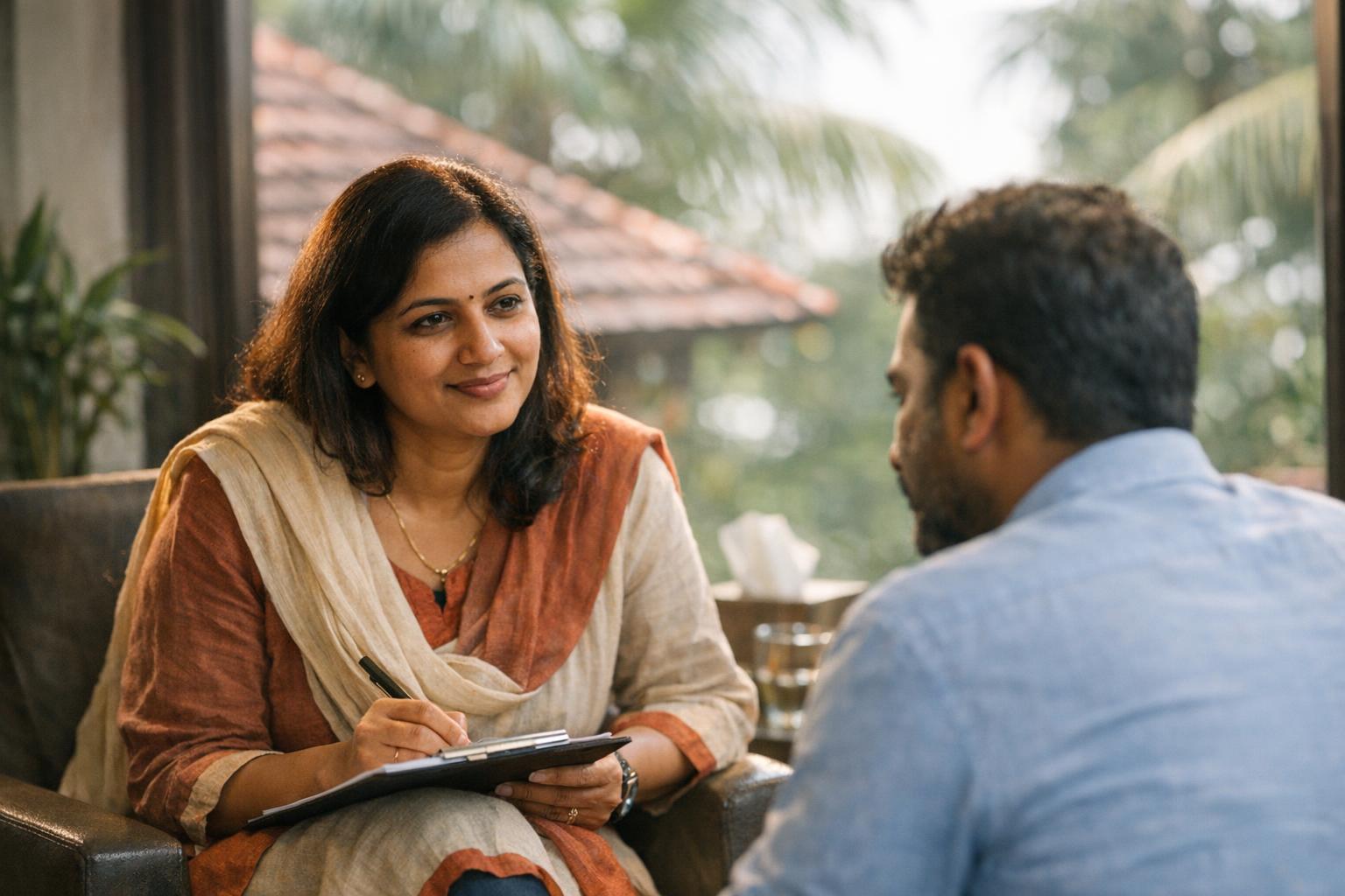 How MBSR applies to Counselling services in Kochi, India — practical illustration