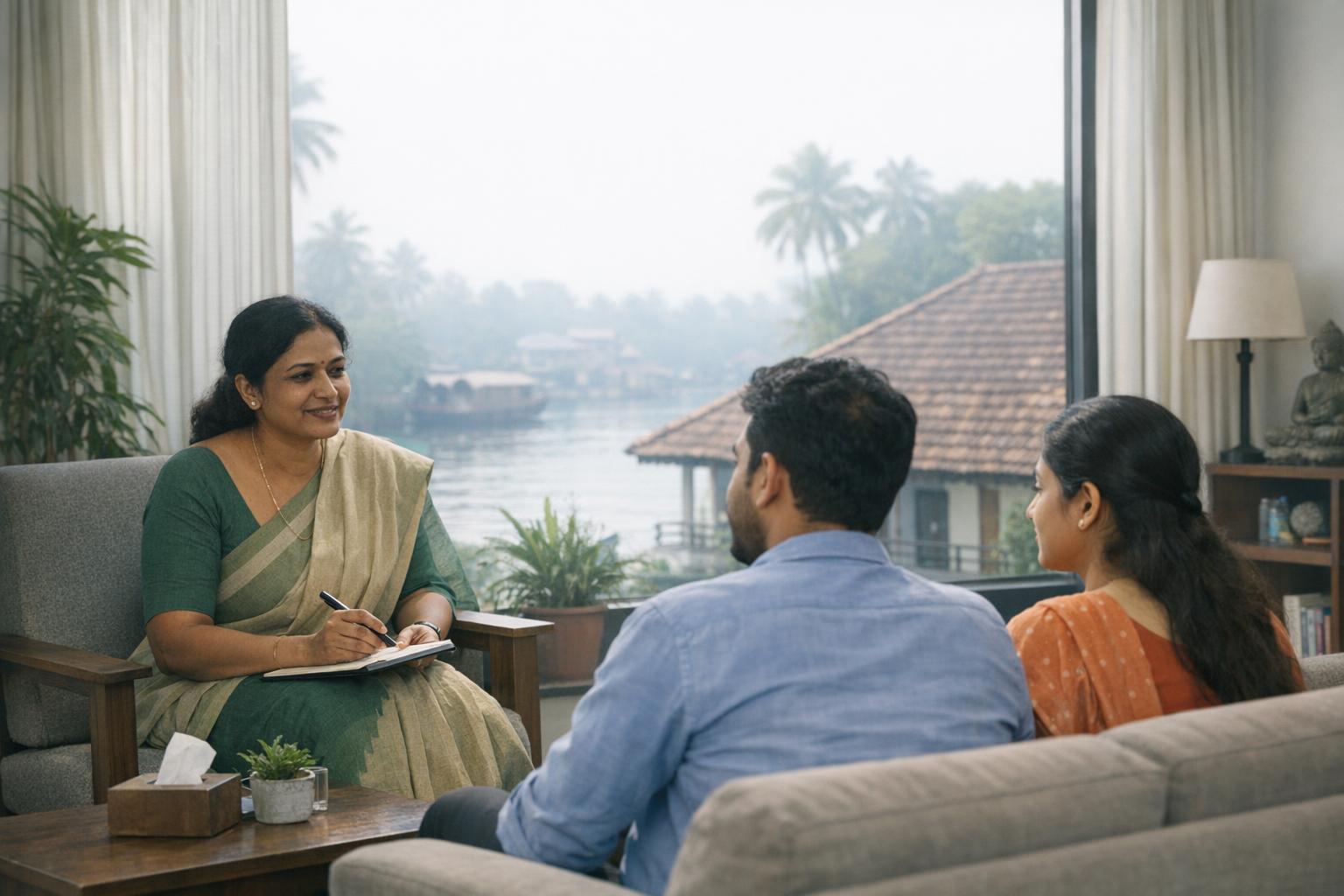 How Meditation Techniques applies to Counselling services in Kochi, India — practical illustration