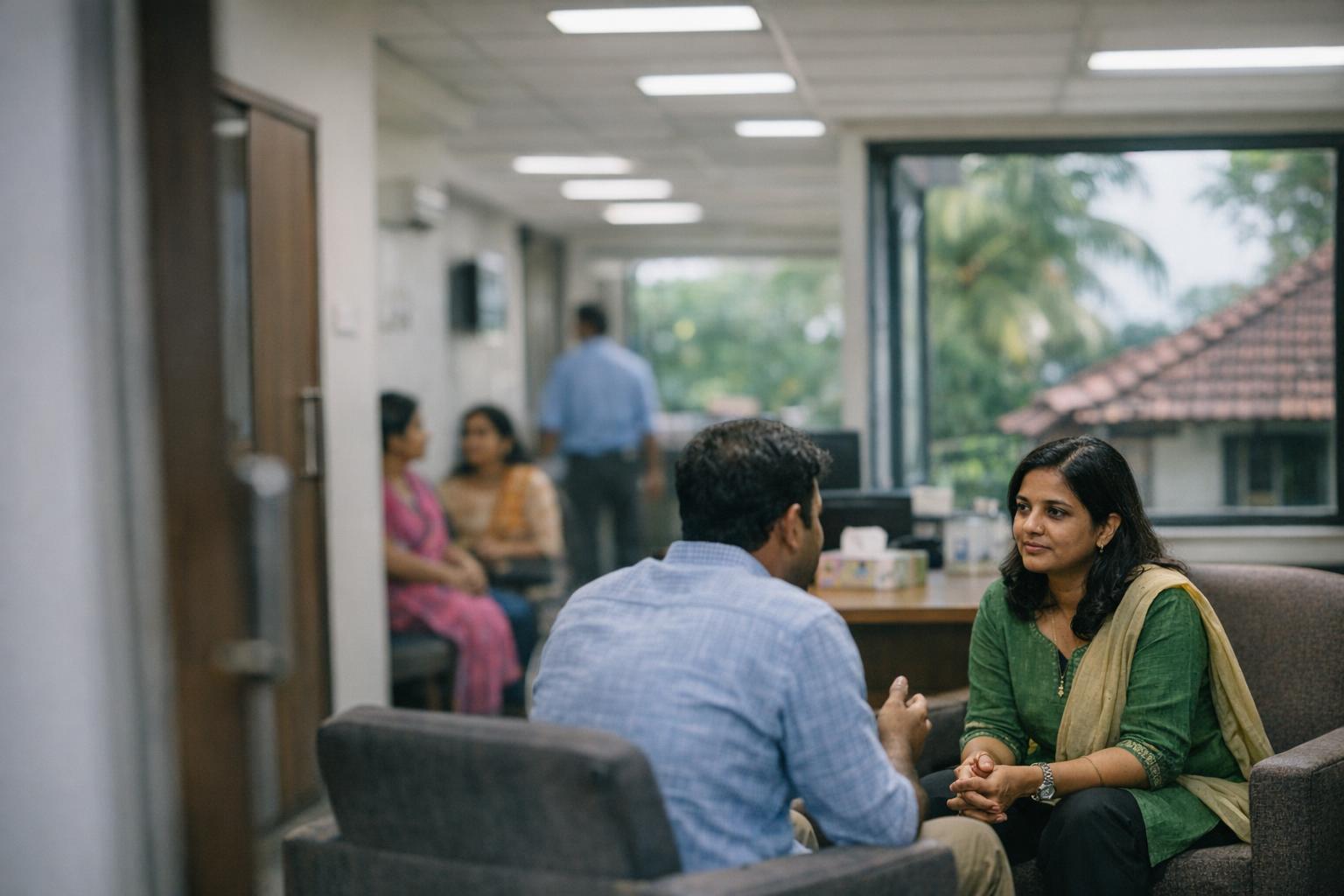 How Mindfulness Based Stress Reduction applies to Counselling services in Kochi, India — practical illustration