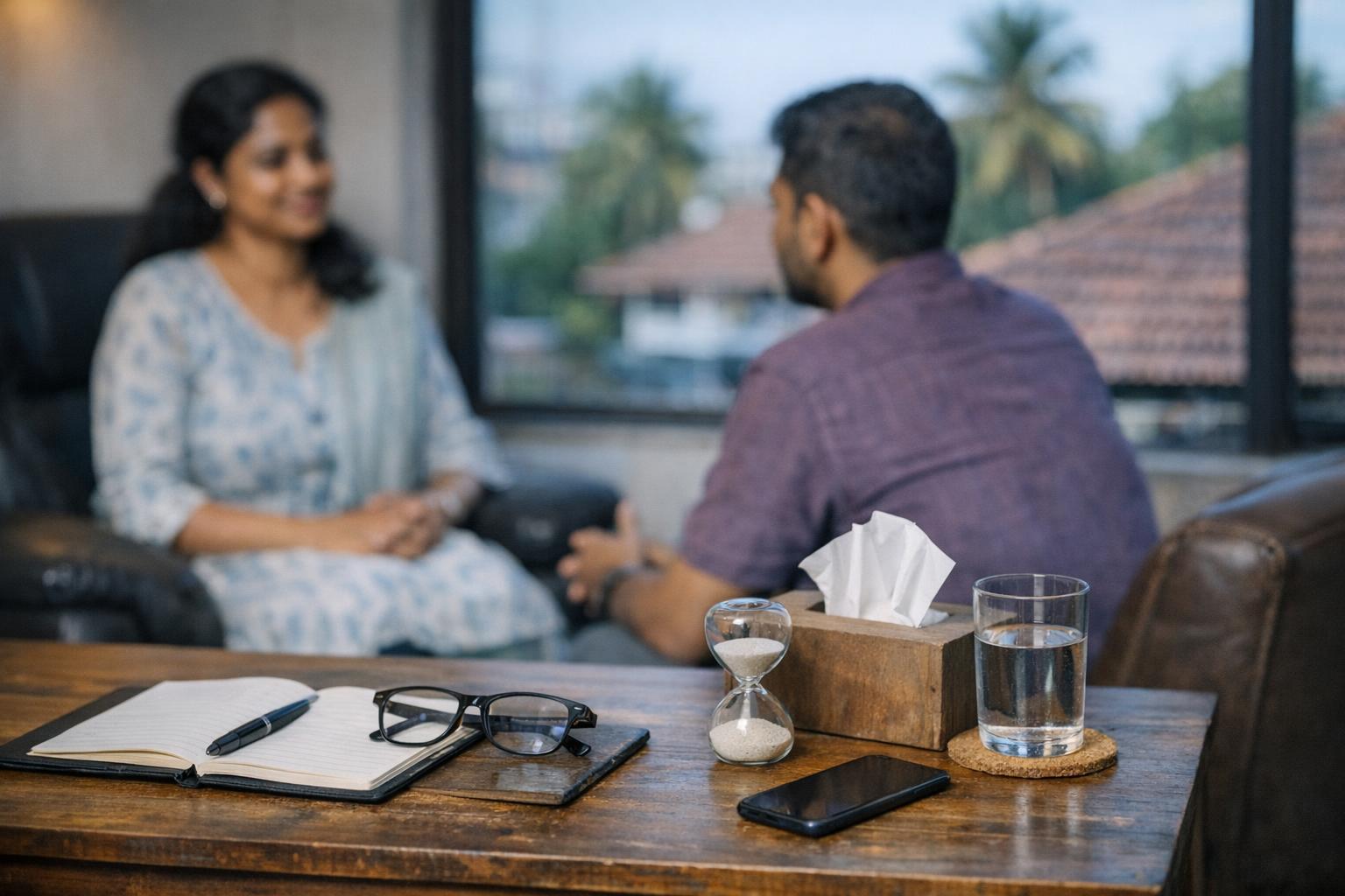 How Mindfulness Practices applies to Counselling services in Kochi, India — practical illustration