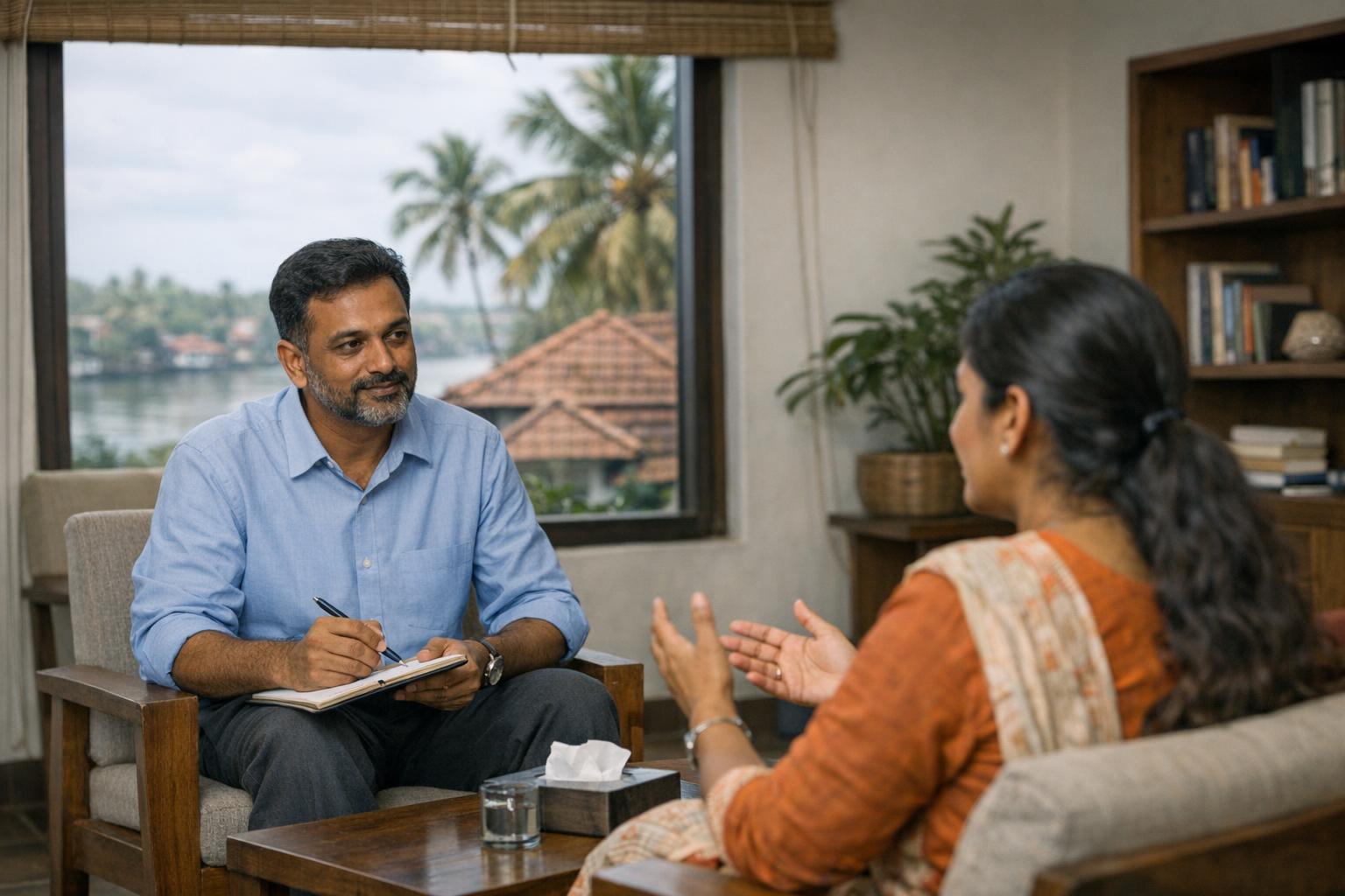 Online Counselling in Counselling: Online Counselling is a form of mental health support delivered through digital — visual guide