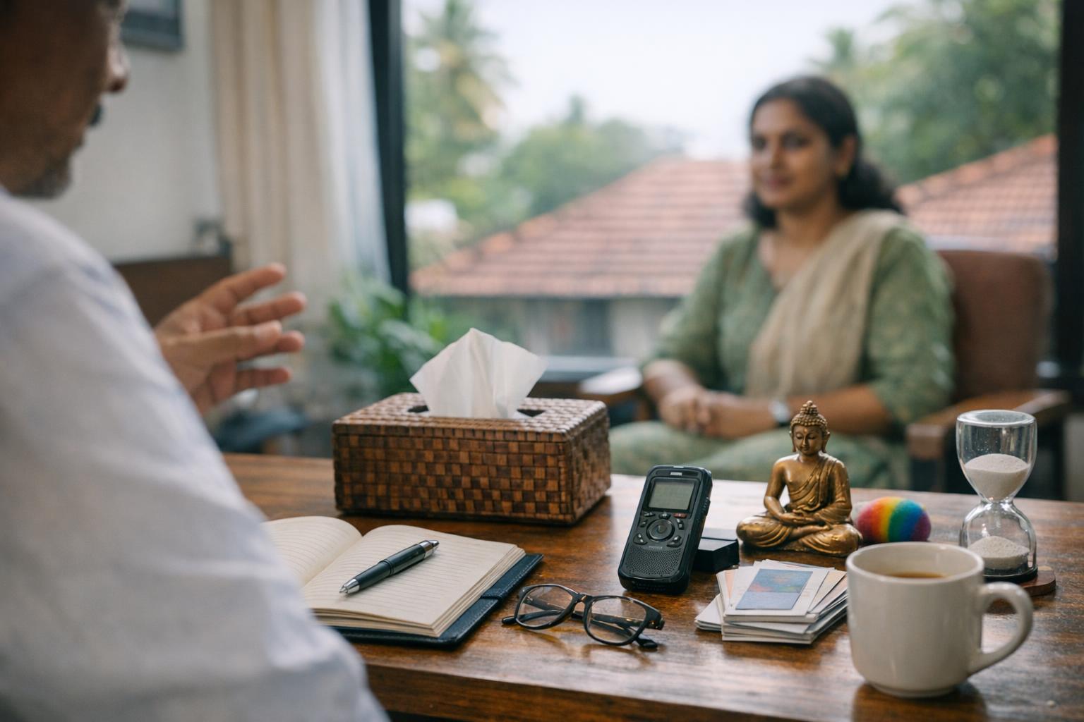 How Postpartum Counselling applies to Counselling services in Kochi, India — practical illustration