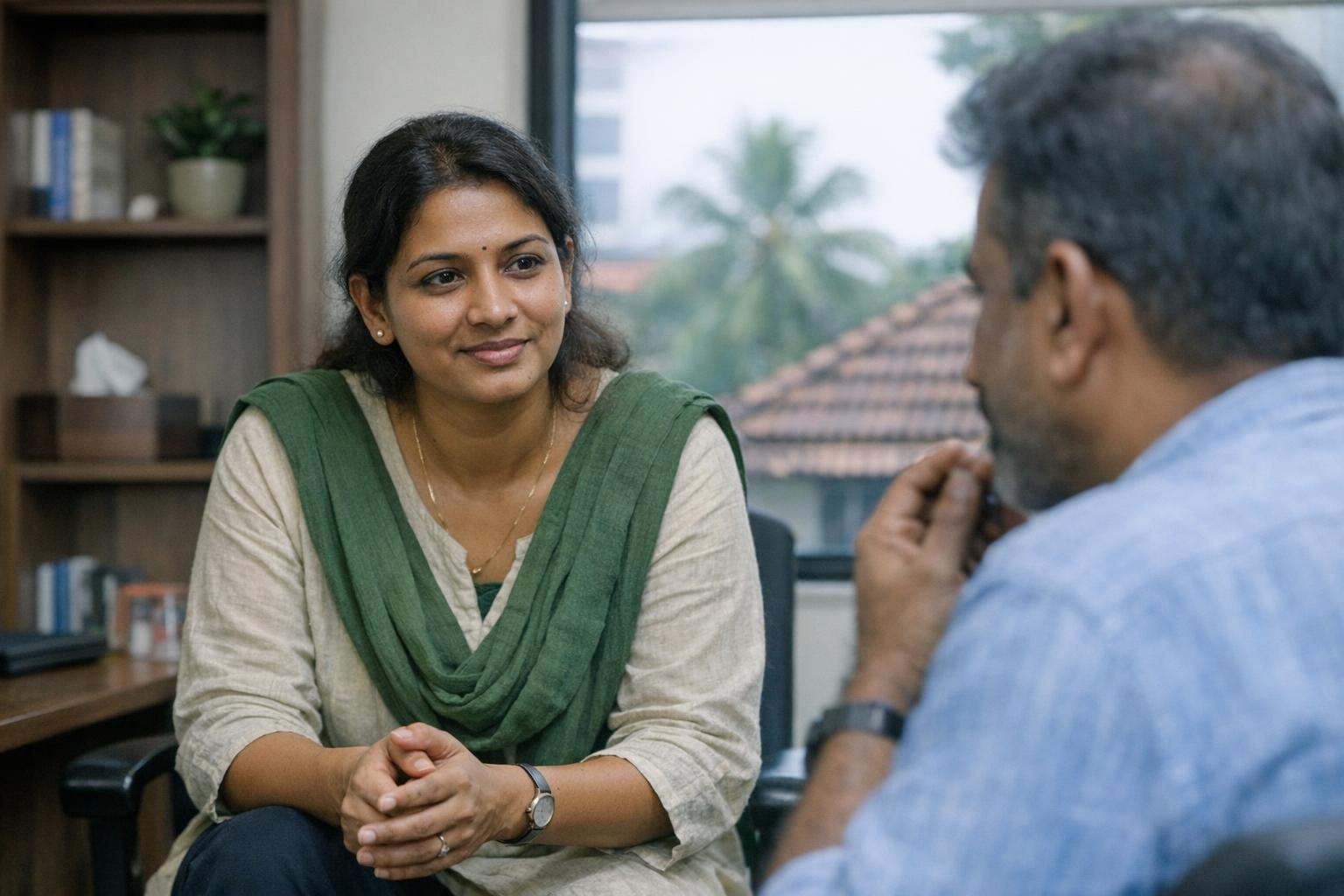 How Postpartum Depression applies to Counselling services in Kochi, India — practical illustration