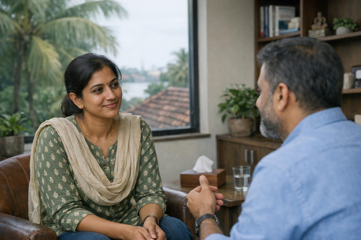 How Psychologist Consultation applies to Counselling services in Kochi, India — practical illustration