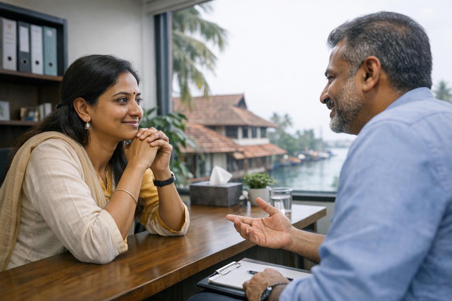 How SFBT applies to Counselling services in Kochi, India — practical illustration