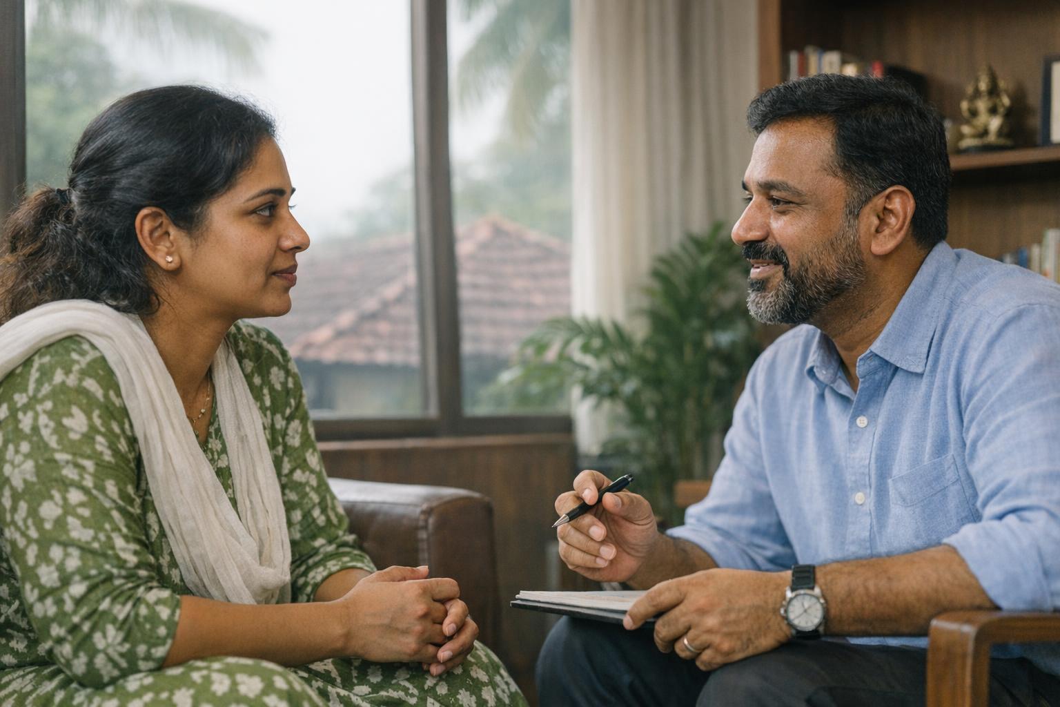 How Stress Management applies to Counselling services in Kochi, India — practical illustration