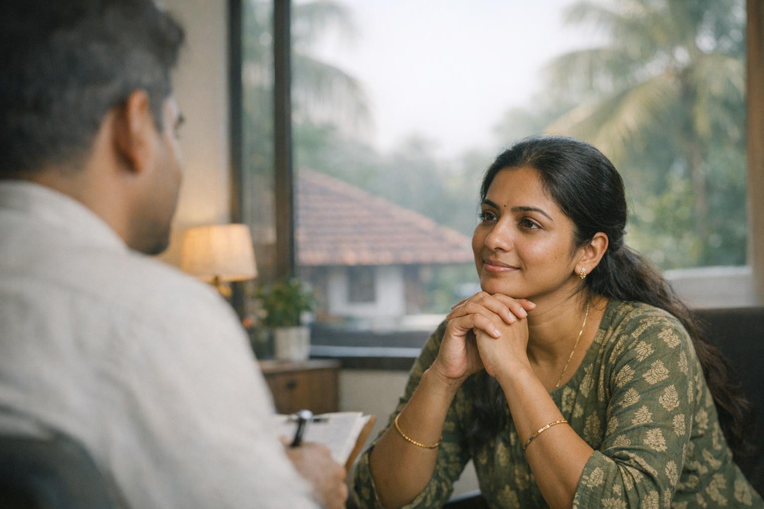 How Trauma Informed Therapy applies to Counselling services in Kochi, India — practical illustration