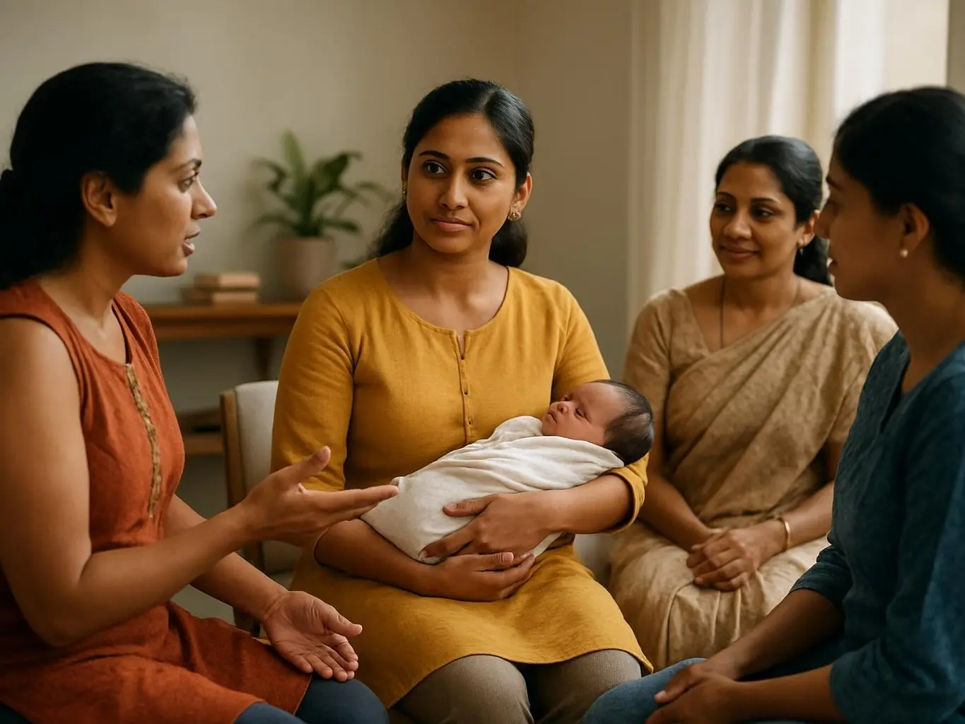 Professional Postpartum Counselling services by MindbloomCochin.com in Kochi, Kerala &mdash; licensed Counselling in Cochin provider