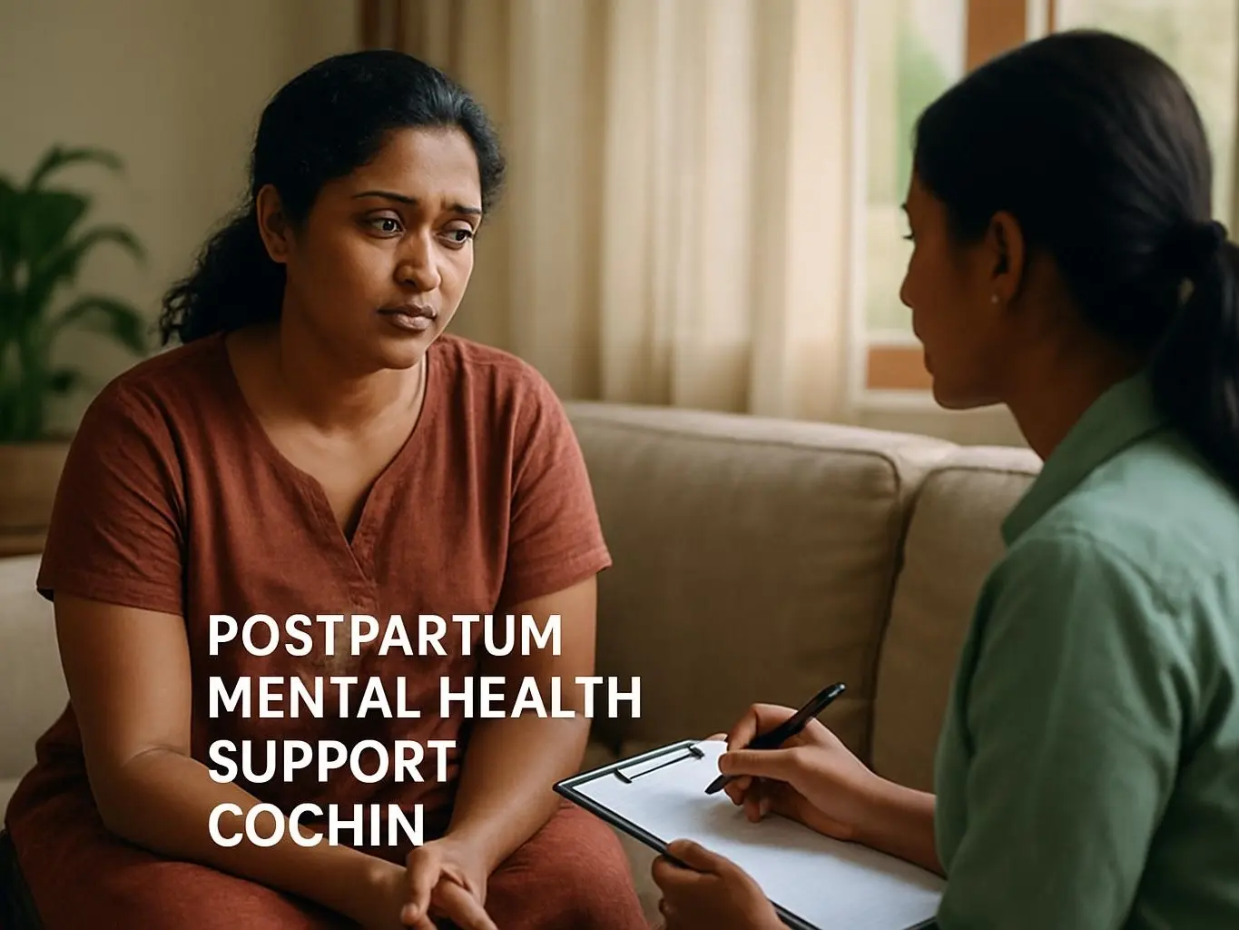 Postpartum Counselling service in Kochi