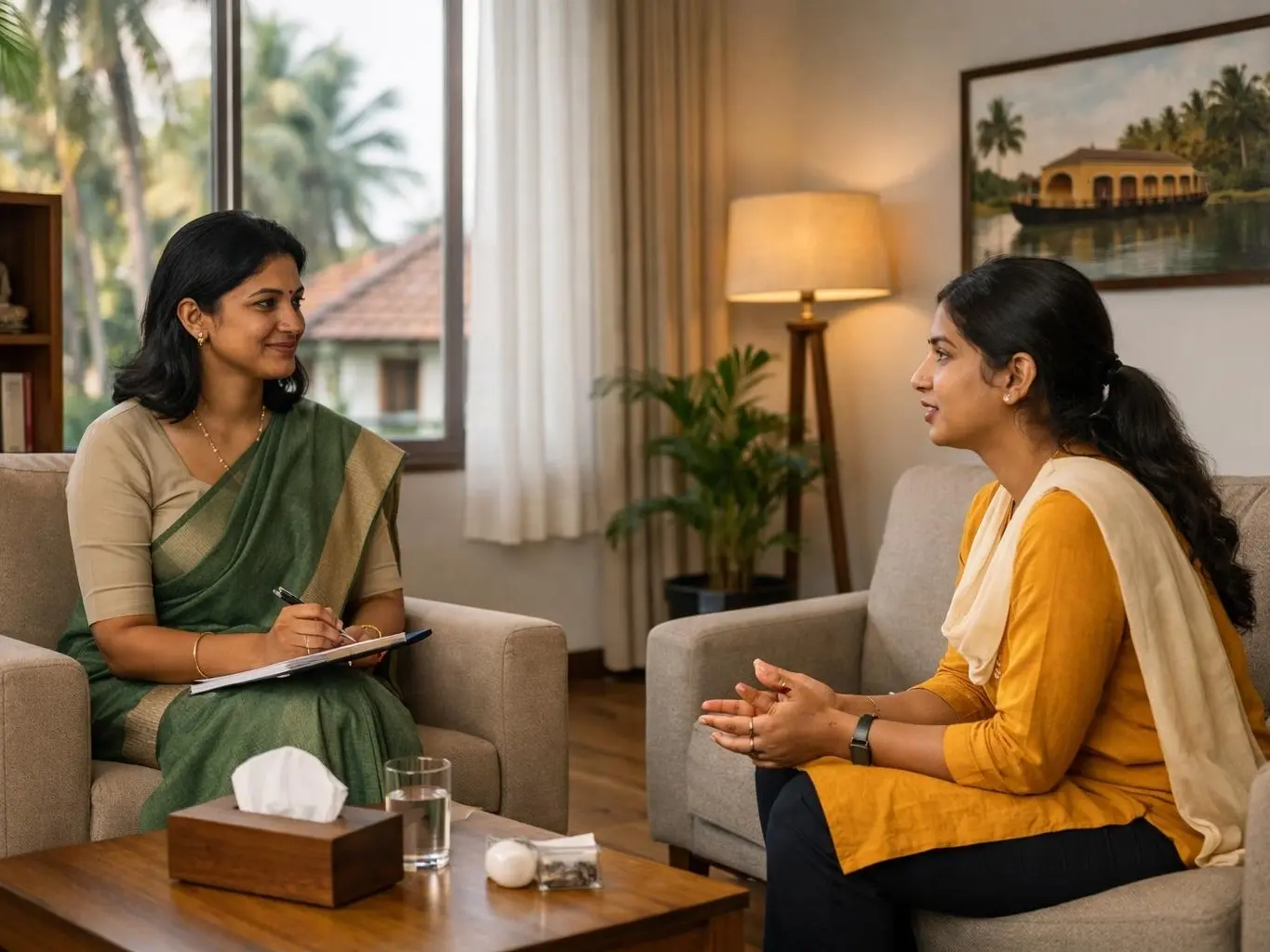 MindbloomCochin.com service area covering Kochi, Kerala and surrounding neighborhoods