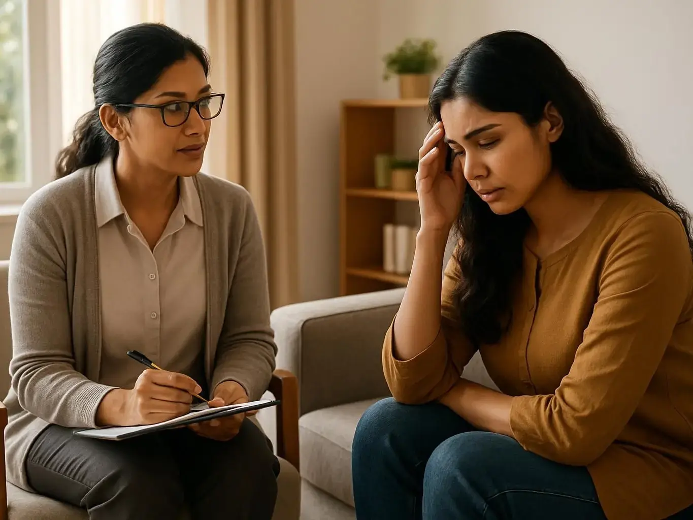 Our Solution Focused Brief Therapy process in Muvattupuzha