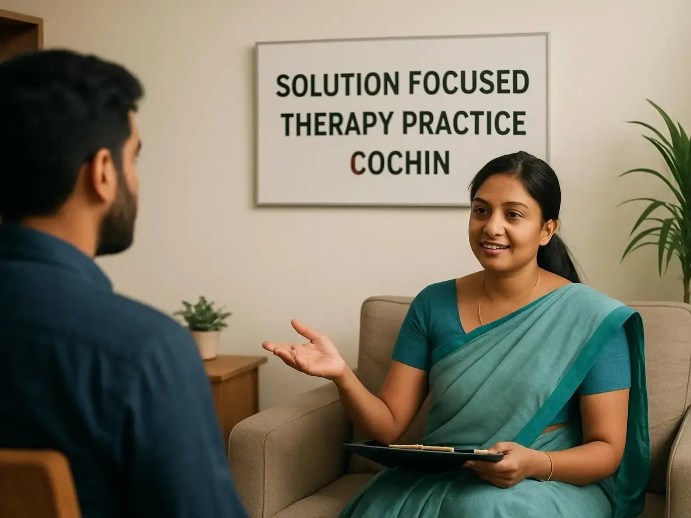 Professional Solution Focused Brief Therapy services by MindbloomCochin.com in Kochi, Kerala &mdash; licensed Counselling in Cochin provider