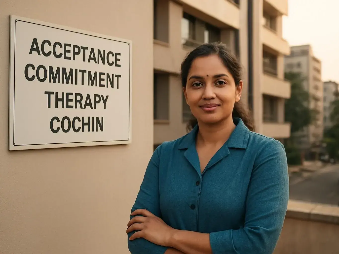 Our Acceptance and Commitment Therapy process in Edattala