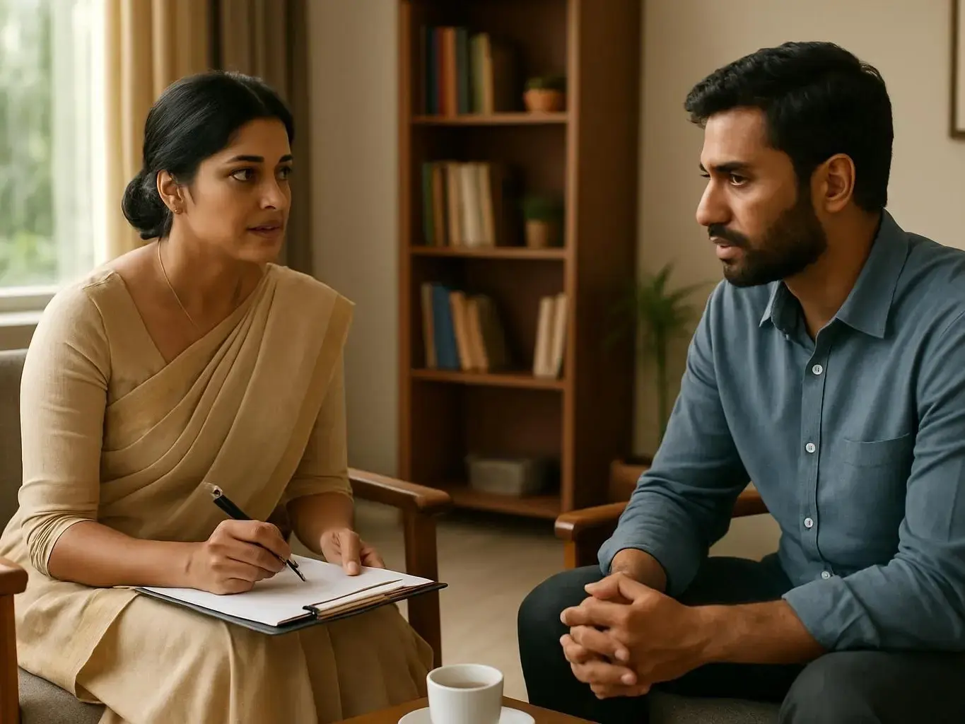 Mindfulness in Alangad, Kerala - MindbloomCochin.com