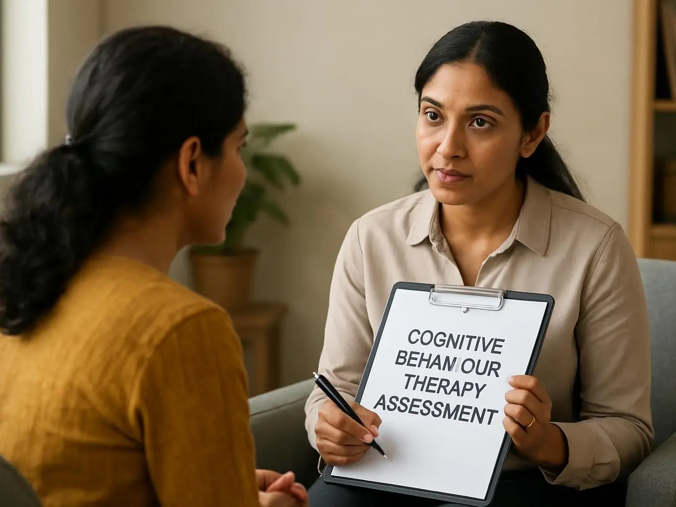 Professional Cognitive Behaviour Therapy services by MindbloomCochin.com in Kochi, Kerala &mdash; licensed Counselling in Cochin provider