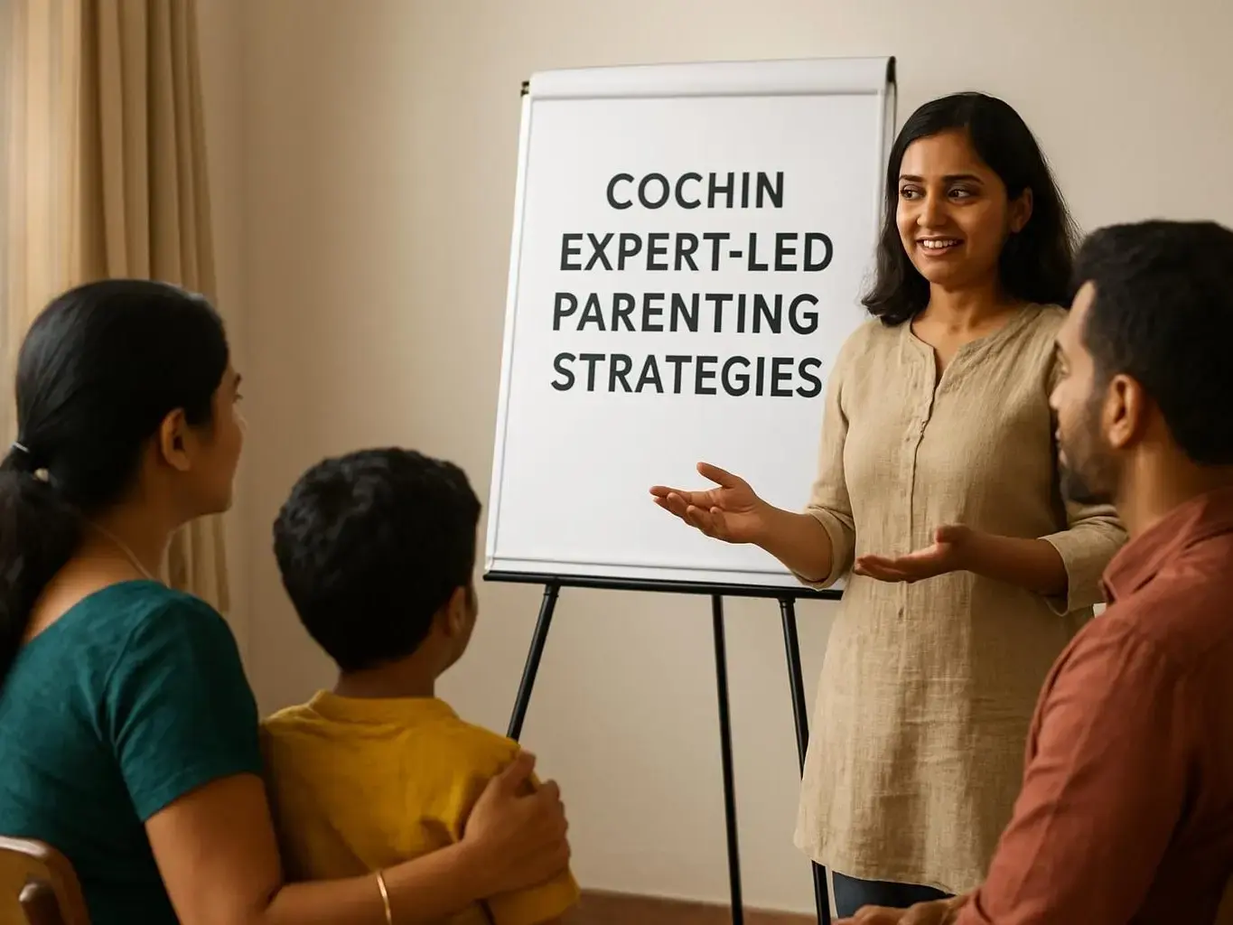 Professional Parental Training Program services by MindbloomCochin.com in Kochi, Kerala &mdash; licensed Counselling in Cochin provider