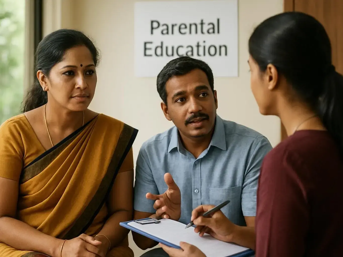 Our Parental Training Program process in Kodungallur