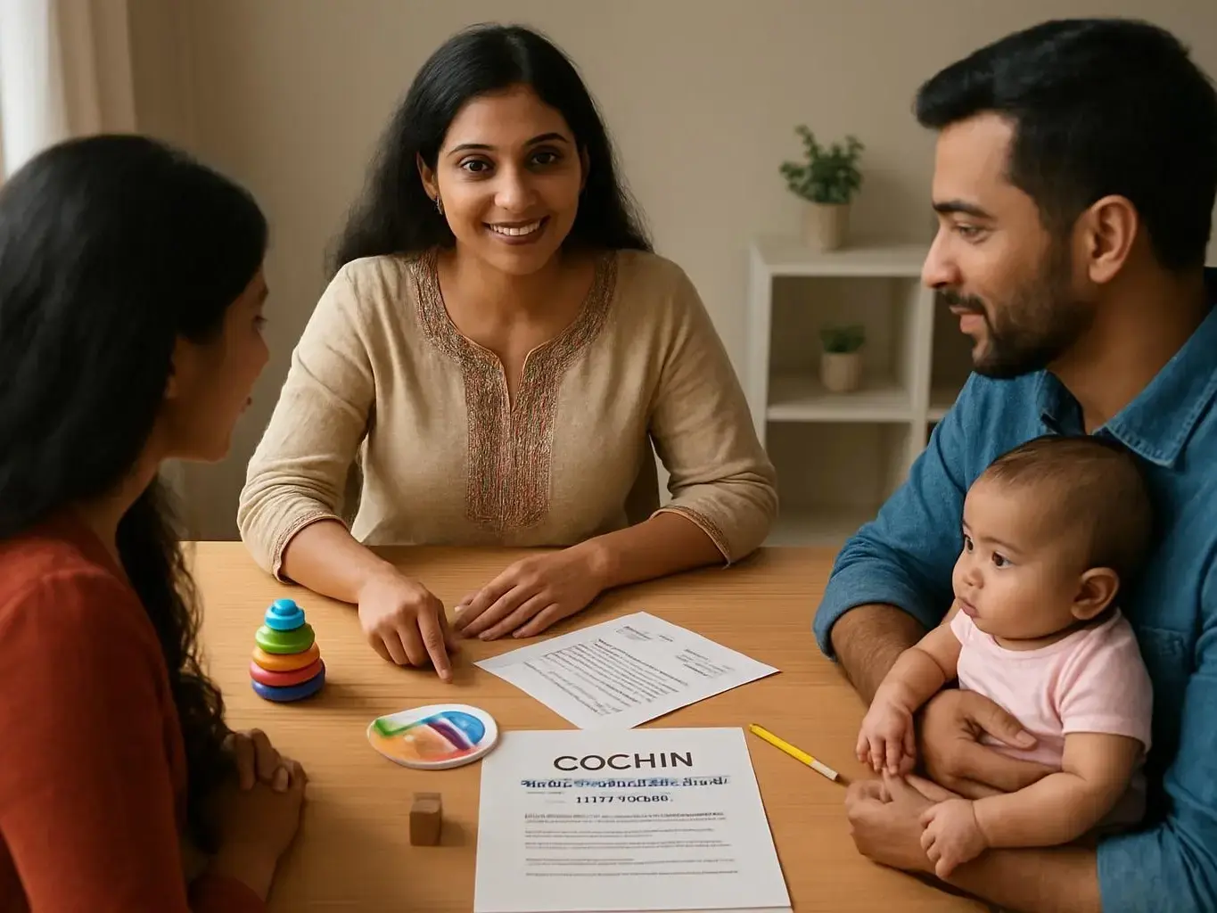 Postpartum Counselling in Kalamassery, Kerala - MindbloomCochin.com