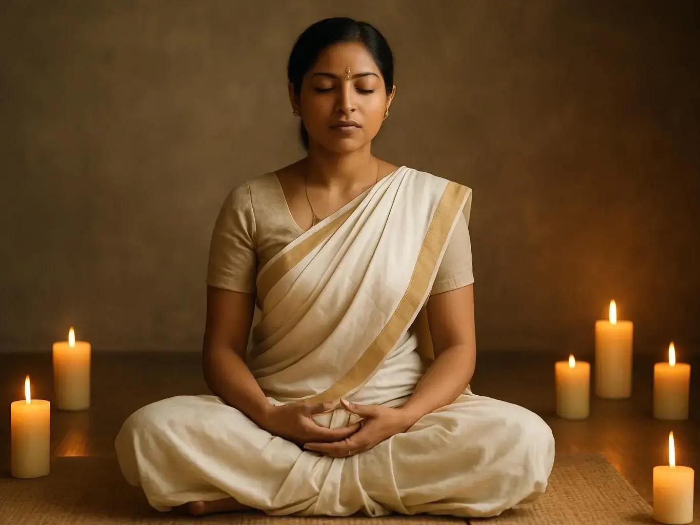 Our Meditation process in Cherthala