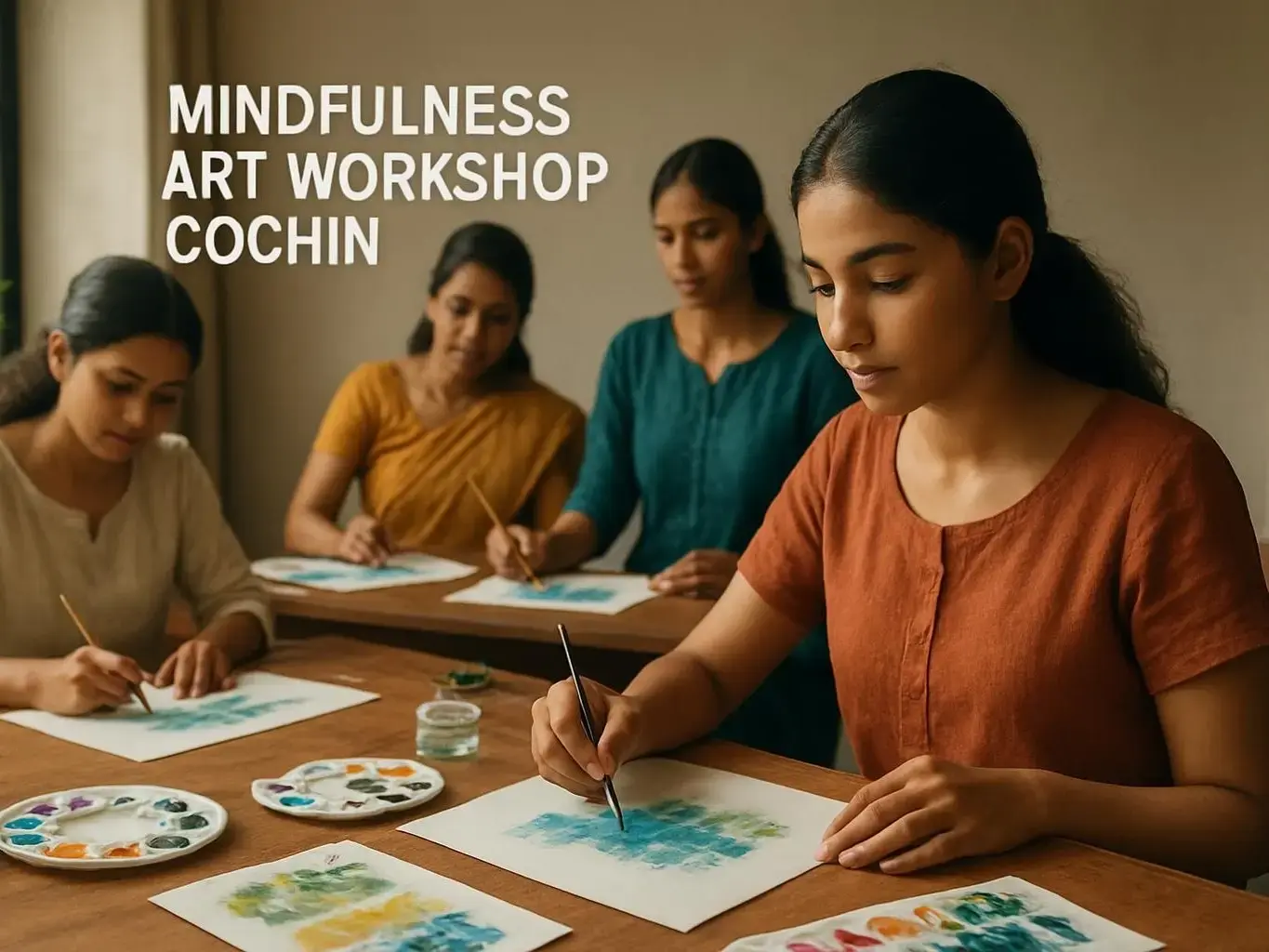 Professional Mindfulness services by MindbloomCochin.com in Kochi, Kerala &mdash; licensed Counselling in Cochin provider