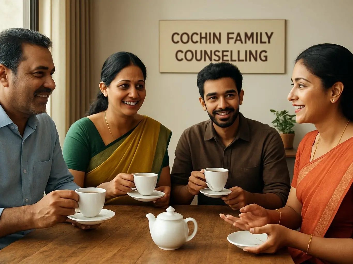 Family Counselling in Kochi, Kerala